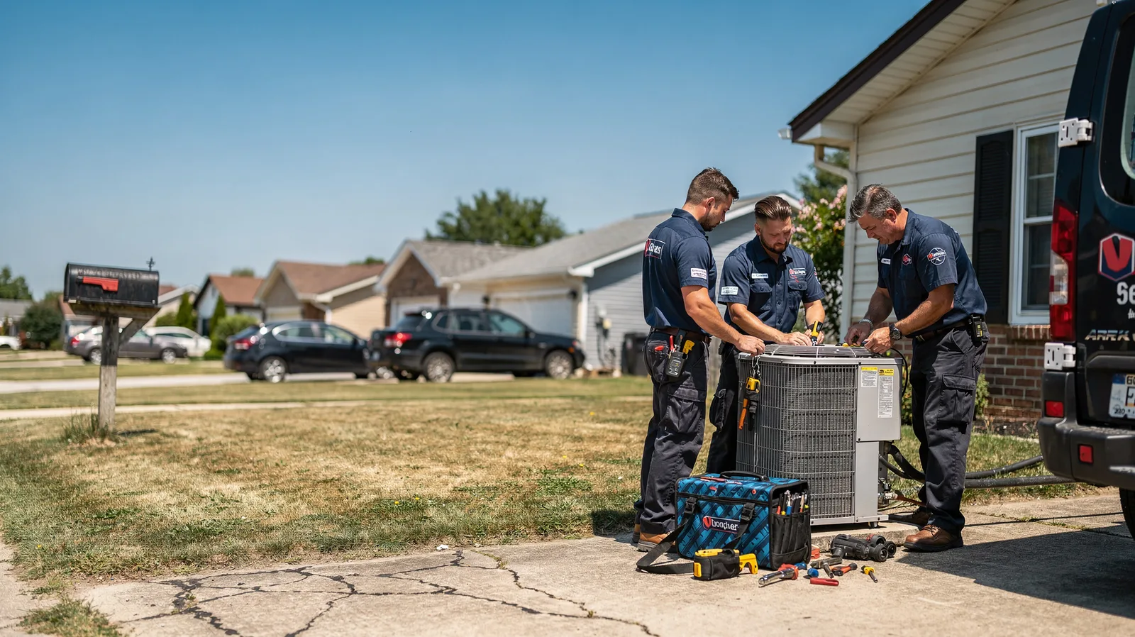 Hvac Repair in New Auburn, WI near me